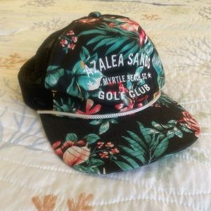 Azalea Sands Golf Club Myrtle Beach South Carolina snapback